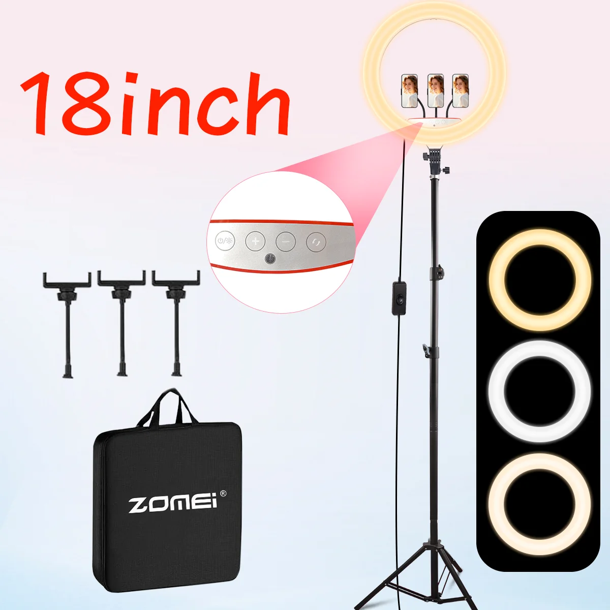 ofessional 18 Inch Ring Light - Photography Lighting Online ulasan dan harga