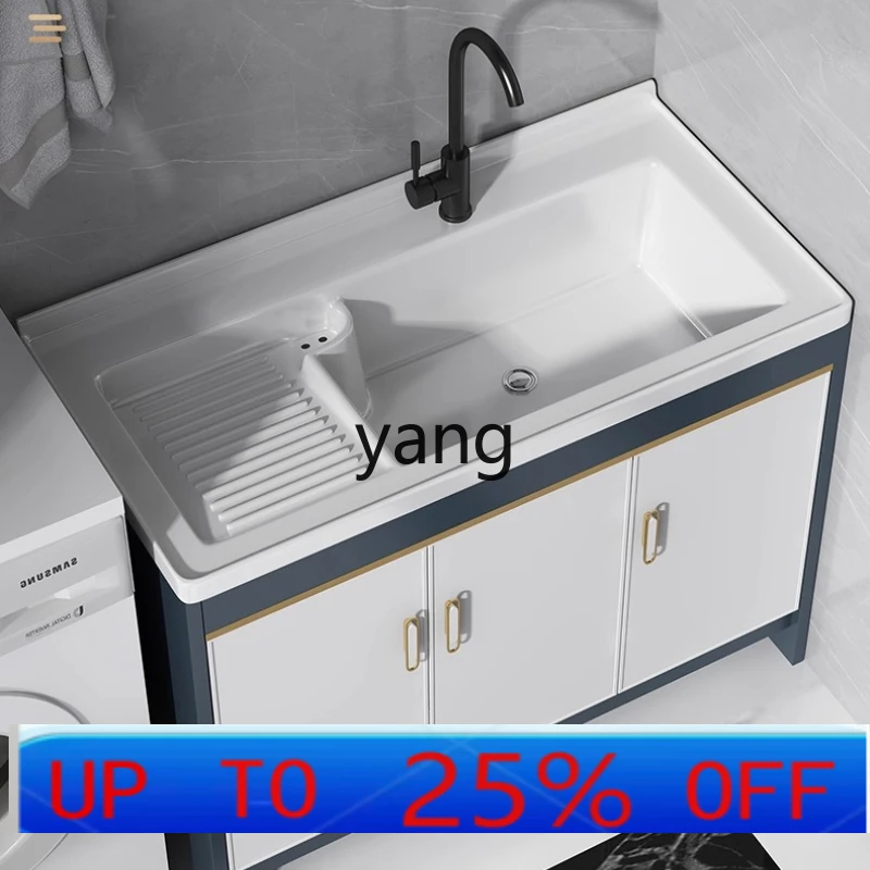 

LMM Напольный балкон Встроенная умывальник Керамическая раковина для ванной комнаты