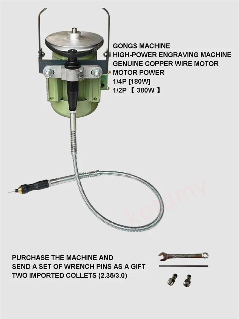 285000 rpm electric jade carving grinding machine, suspension hanging mill jade engraving machine