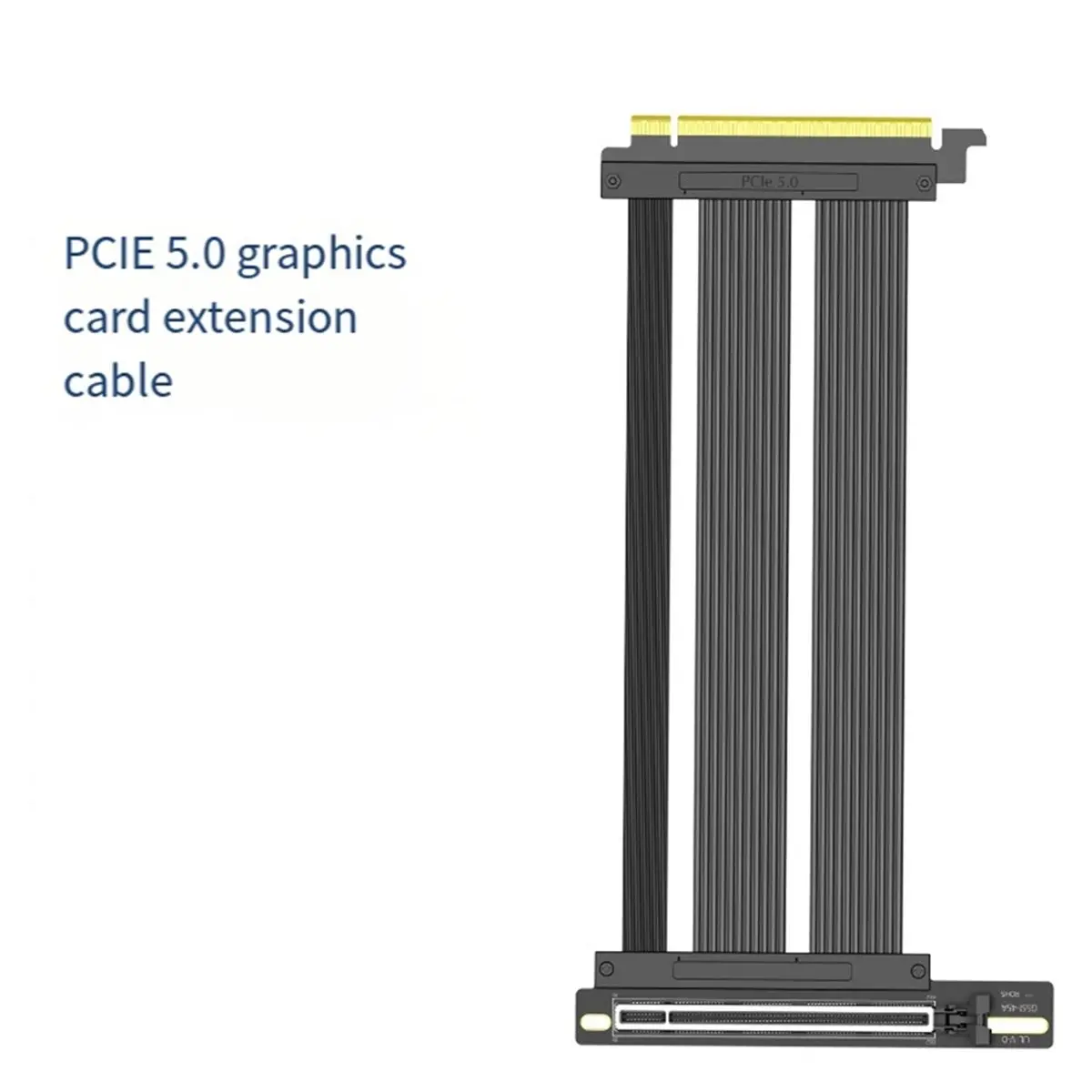 update. PCIe 5.0 Riser Cable GPU Vertical Mount Extension Cable Compatible with PCIE 4.0/3.0 for RTX5090/RX8900 GPU