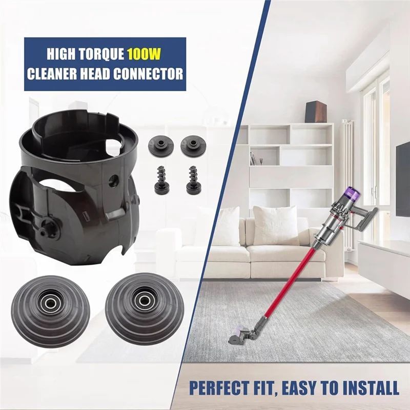 

SOFT-запасные части для пылесоса Dyson V10 V11 V15 G5, 100 Вт, V-Ball, колеса с высоким крутящим моментом, запасные части