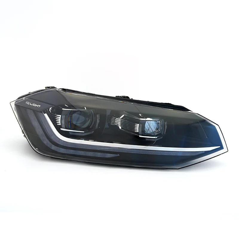 

STLFThis New All-LED Assembly Headlight Upgrade for Volkswagens 19Polo Model 6000k Color Temperature
