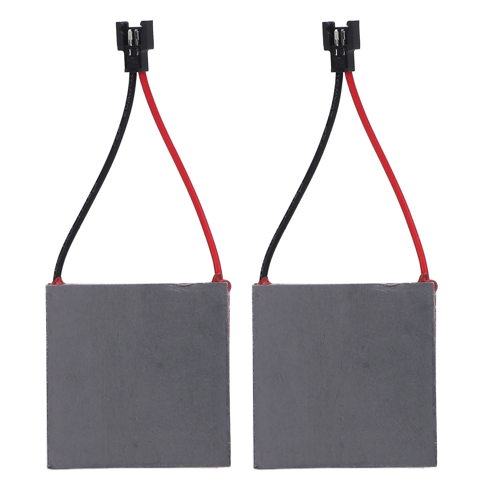 

2Pcs Fireplace Fan Power Generation Sheet Heat Powered Wood Stove Fan Fireplace Accessories 227℃ Heat Resistant