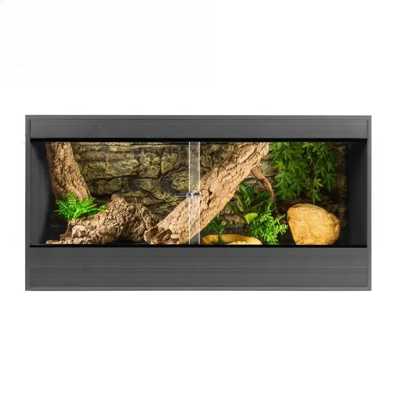 High Quality Reptile Live Reptile Shell Polyvinyl Chloride Stacked