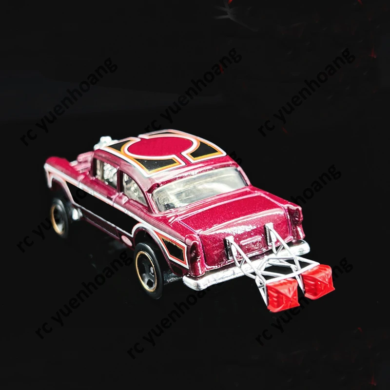 1Set Miniature Simulation Drag Racing Parachute Modification Kit 3D Printing Resin DIY Accessories for 1/64 Scale RC Car Model