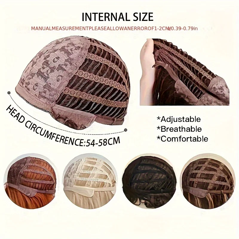 شعر مستعار صناعي قصير مفرود من بوب - مظهر طبيعي للارتداء اليومي للنساء والحفلات التنكرية