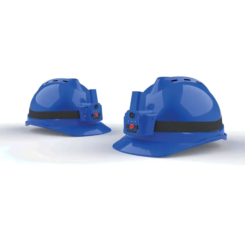 Beidou high-precision personnel positioning intelligent safety helmet, personnel supervision, power inspection, chemical
