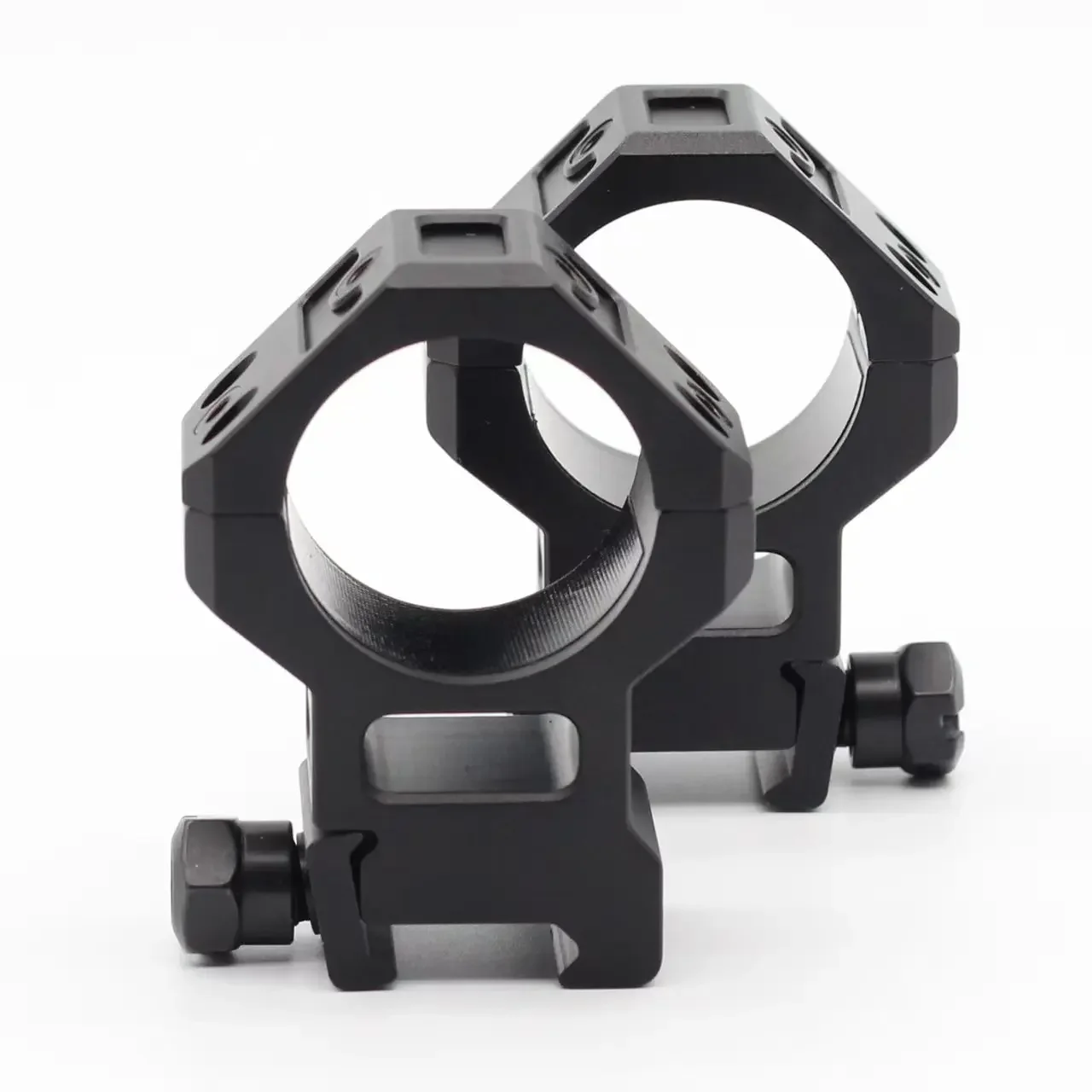 Original Swampfox HOSTILE ENGAGEMENT RINGS 34mm TUBE Freedom Scope Sight Rings Mount 1.6 Inch Height for Hunting Tube