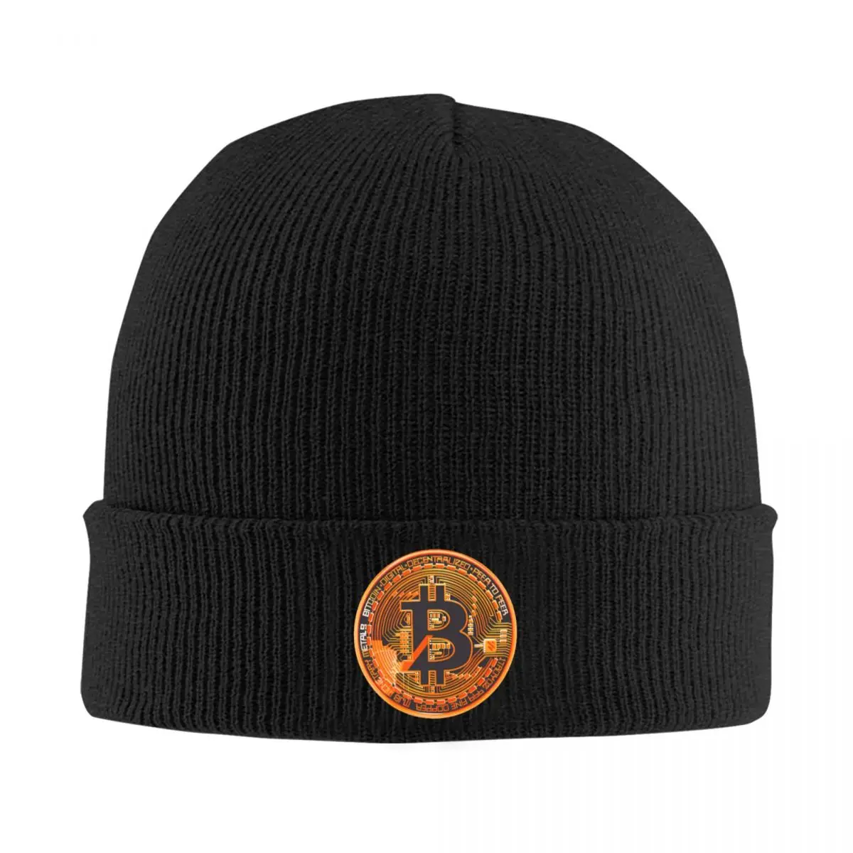 

BTC Style Knitted Bonnet Caps Fashion Keep Warm Hats