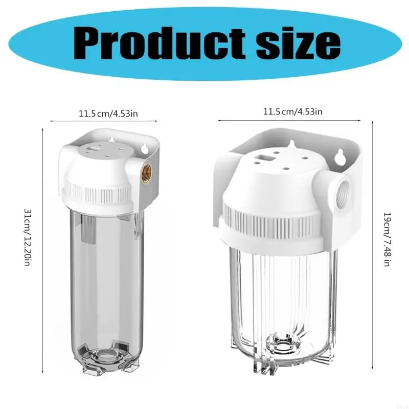 نظافة المياه المنزلية U1JE قبل تصفية المنازل الكاملة لتصفية المياه سهلة التثبيت