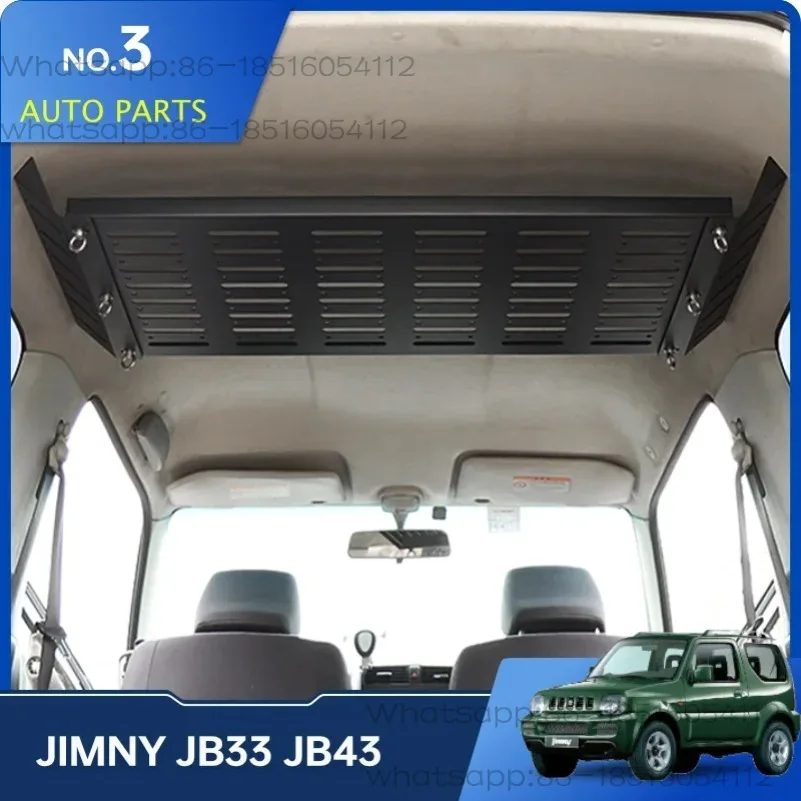 

Задний багажник автомобиля, держатель багажника для Suzuki Jimny JB33 Sierra JB43 1998 2017, задние стойки, автомобильные аксессуары, интерьер