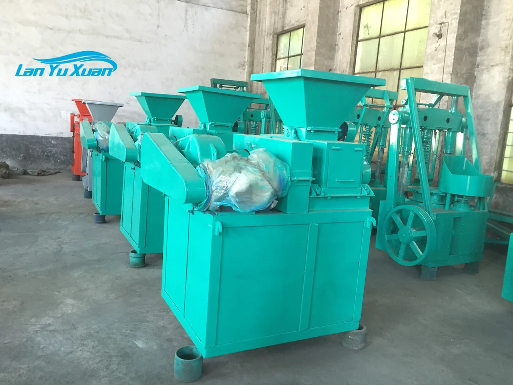 Easy operating briquetting machine brickette machine Sawdust Compress Coal Egg Charcoal Briquette Making Machine Price