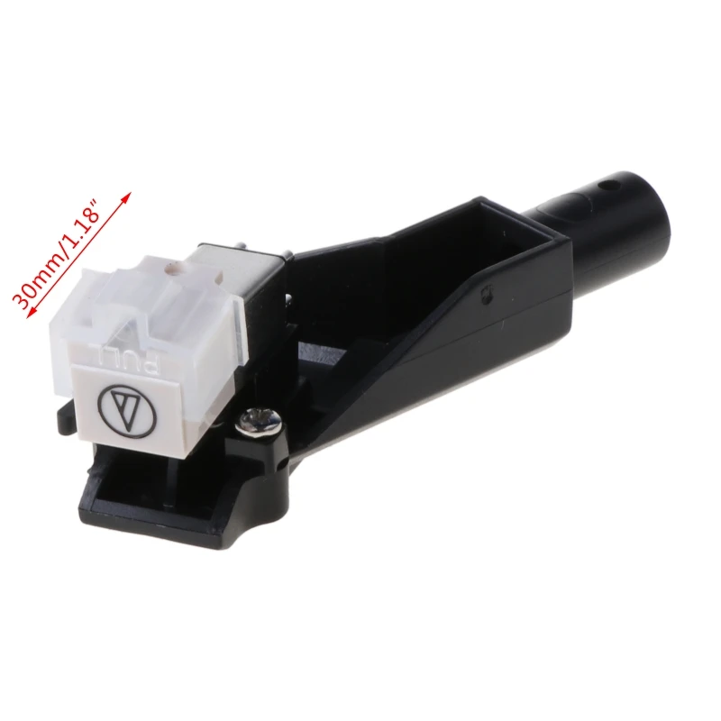 Magnetic Cartridge Stylus Rack with LP Vinyl Needle for Turntable Record Player 24BB