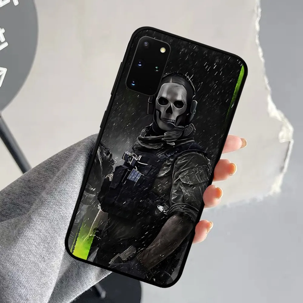 Game Call of Duty Modern w-WarfareS 2 Phone Case For Samsung S 9 10 20 21 22 23 30 23 24 plus lite Ultra FE S10lite Fundas