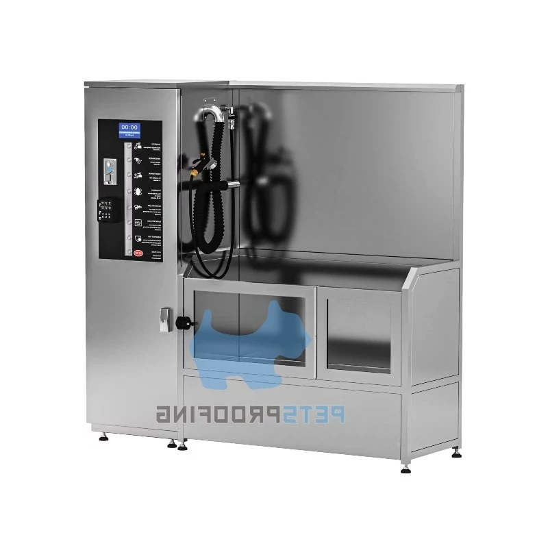 Dog Care Dog Bashing Station Self Service With Customized Sticker Dog Washing Machine for Commercial Equipment and Pet Supplies