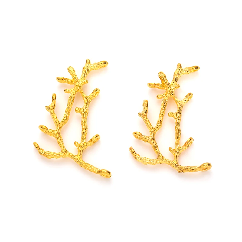 8 pcs Tree branch charms fit DIY handmade Man woman necklace earring bracelet charms for Jewelry Making souvenir