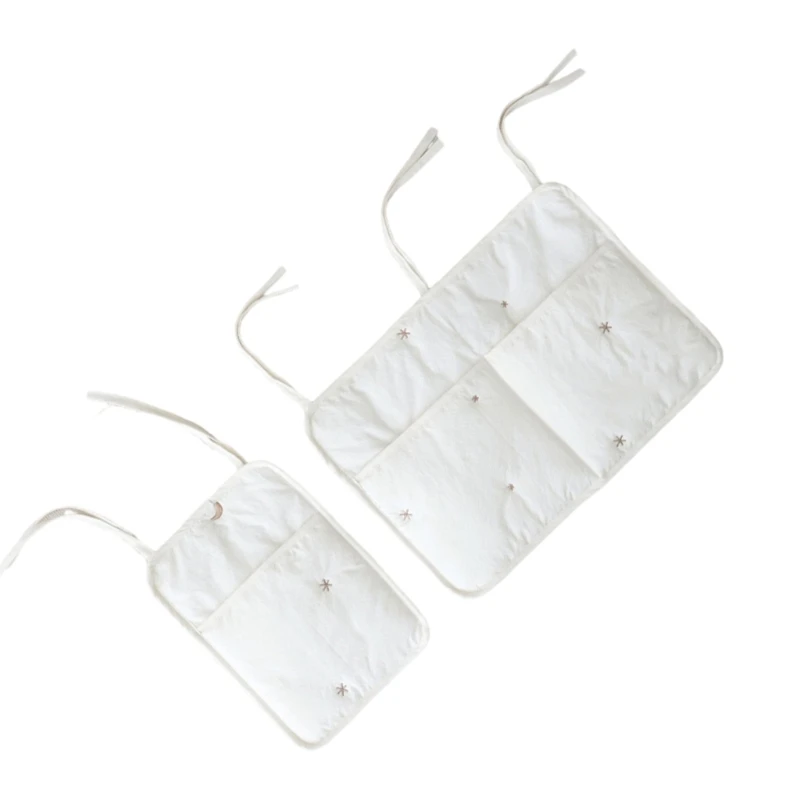 

Practical Hanging Storage Versatile Hanging Organizers Bag for Baby Crib