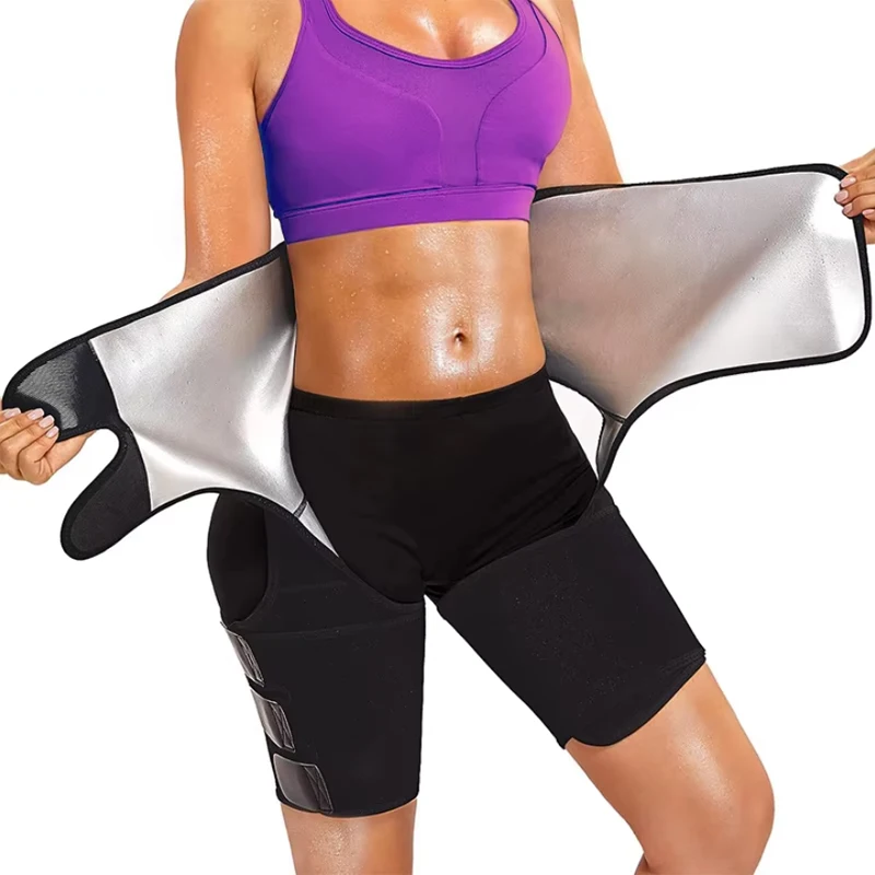 

MrifDilaThigh Slim Butt Lifting Corset 3 in 1 Shaping Corset Waist Trainer Belt Silver Heat Trapping Gym Workout Corset Slim