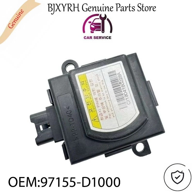 

97155D1000 Мотор вентилятора системы кондиционирования воздуха с ионизатором для Kia Sorento 2014-2017, Sportage 2015-2021, OEM 97155-D1000