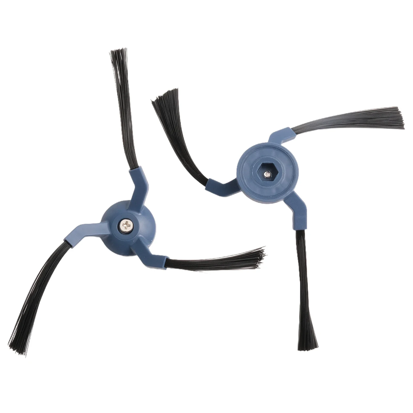 4/6 قطعة فرش جانبية لـ X9 Pro X10 Pro لقطع غيار المكنسة الكهربائية Omni ملحقات استبدال التنظيف المنزلي