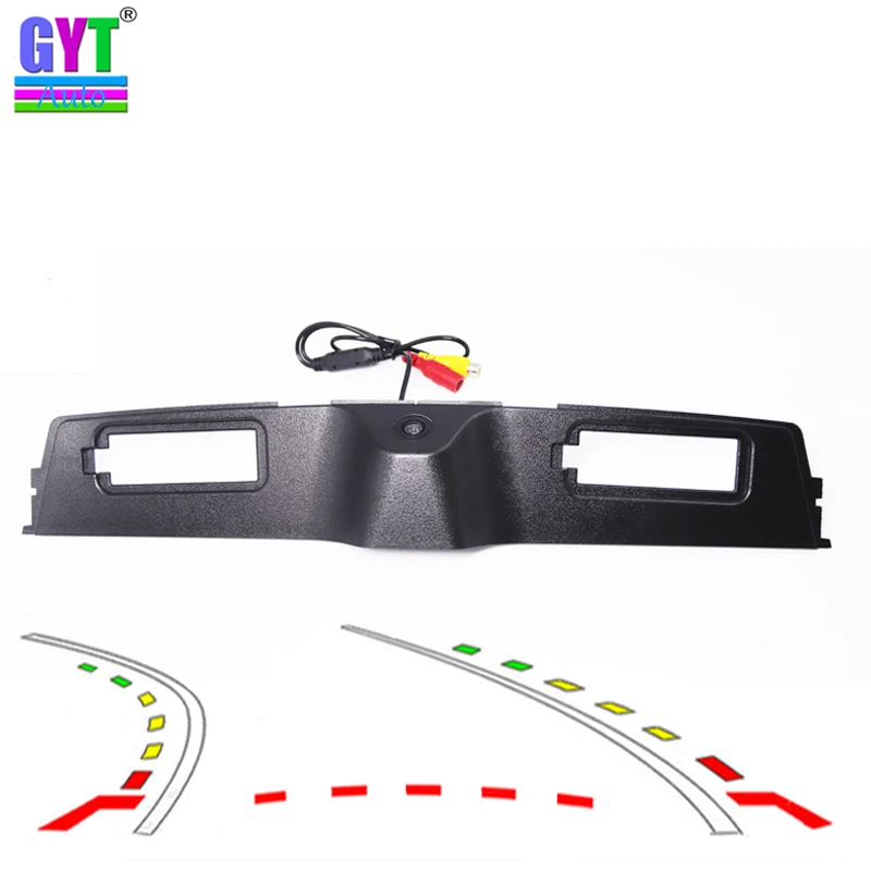 Dynamic Trajectory car Rear View Reversing Camera for Jeep Compass 2017 Special Car Reverse backup camera