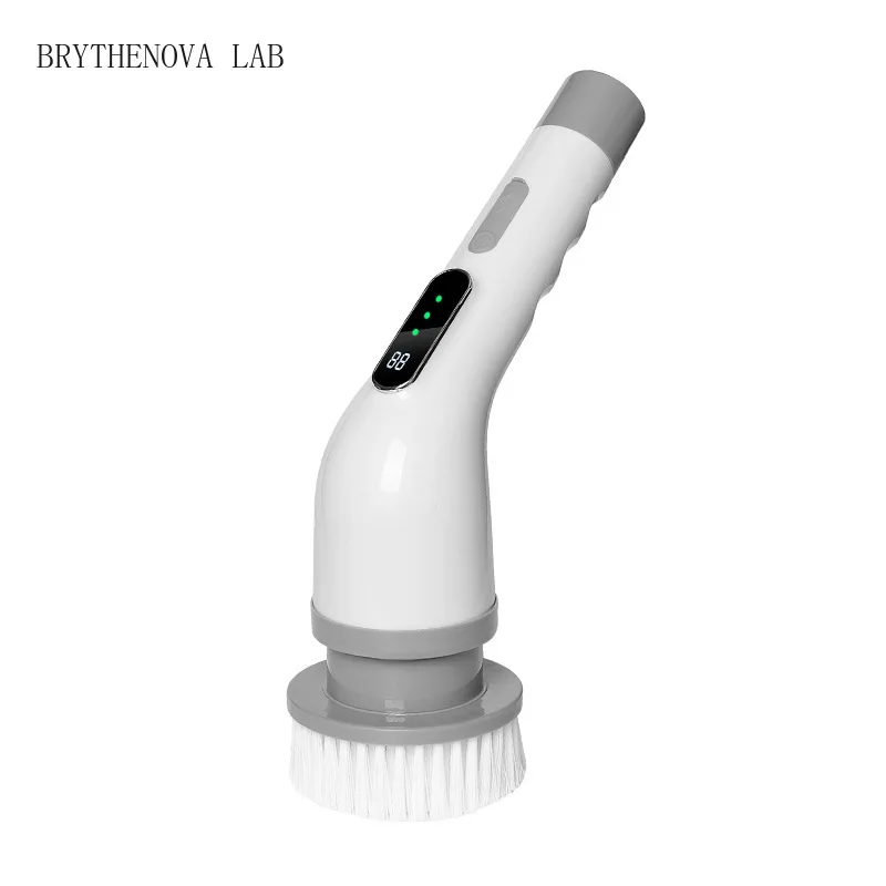 Function Electric cleaning brush 9 Kitchen Heads Bathroom Cleaning