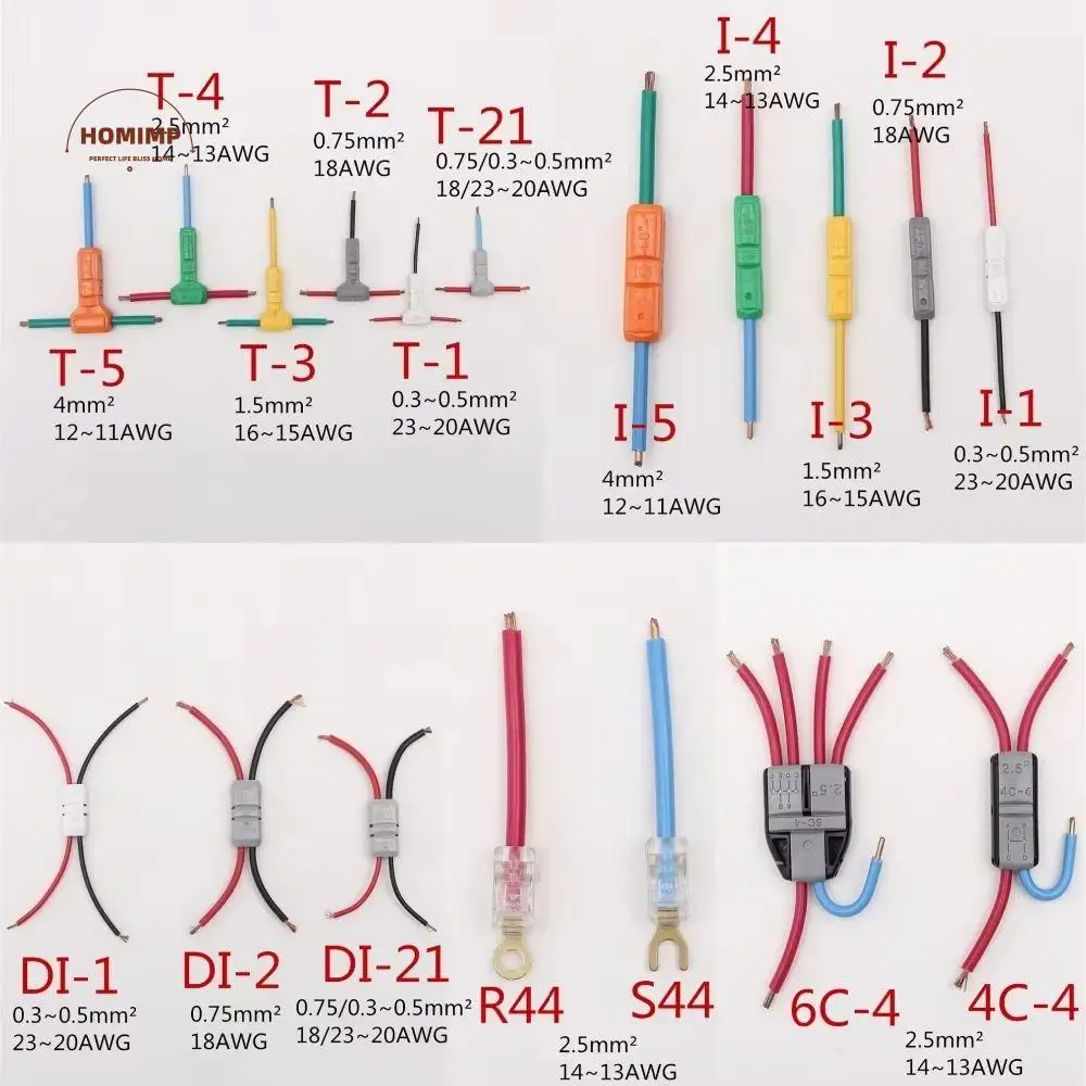 

Secure IP33 Level Quick Electrical Cable Connector Dustproof Shockproof Crimp Wire Terminal Waterproof PC Wire Set Cable