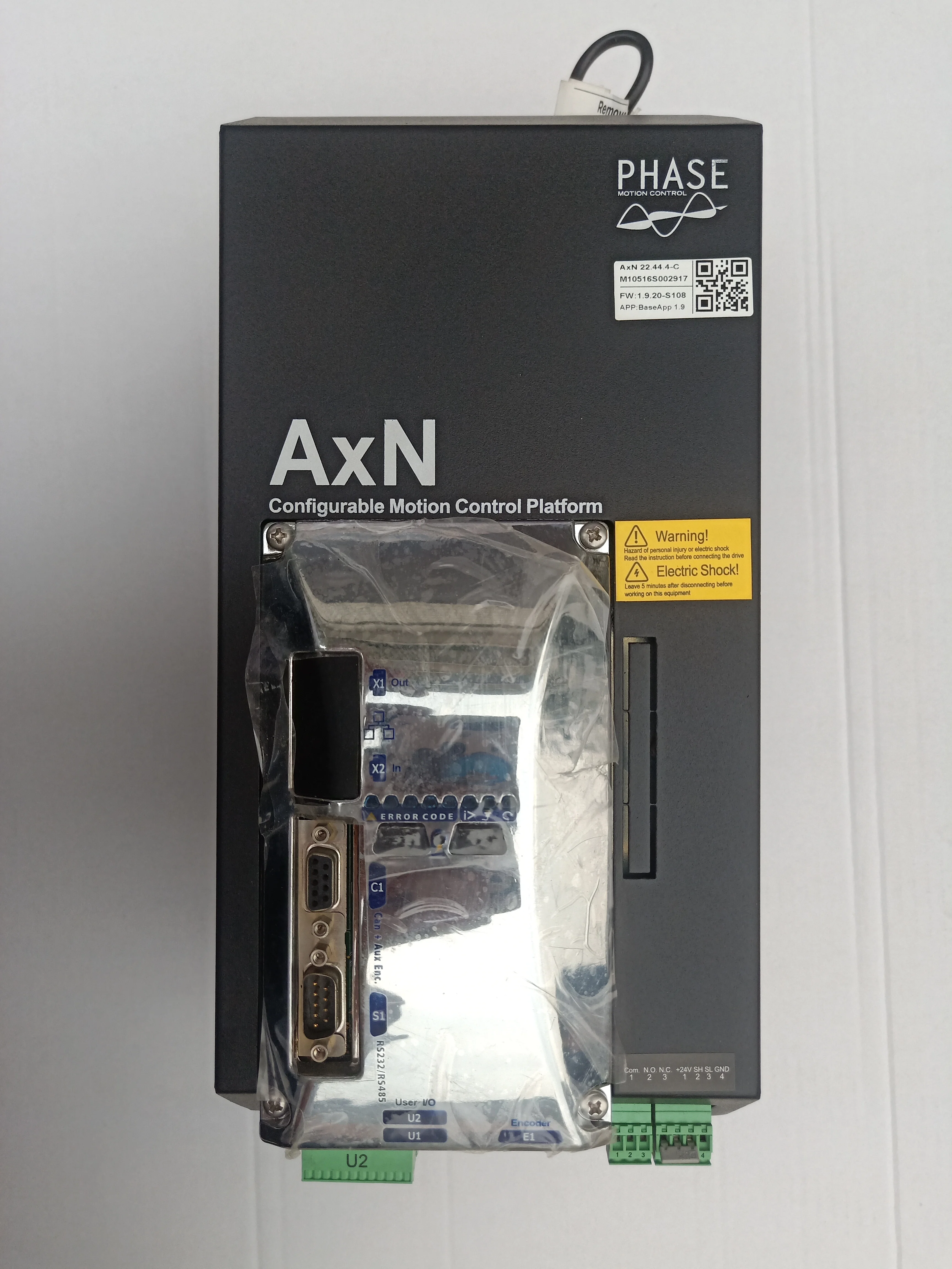 

PHASE Servo driver AxN 22.44.C000F0000