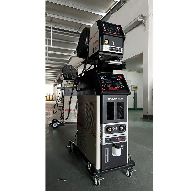 Mig Welding Machine Double Pulses Mig Aluminum Welding Industrial Mig 350