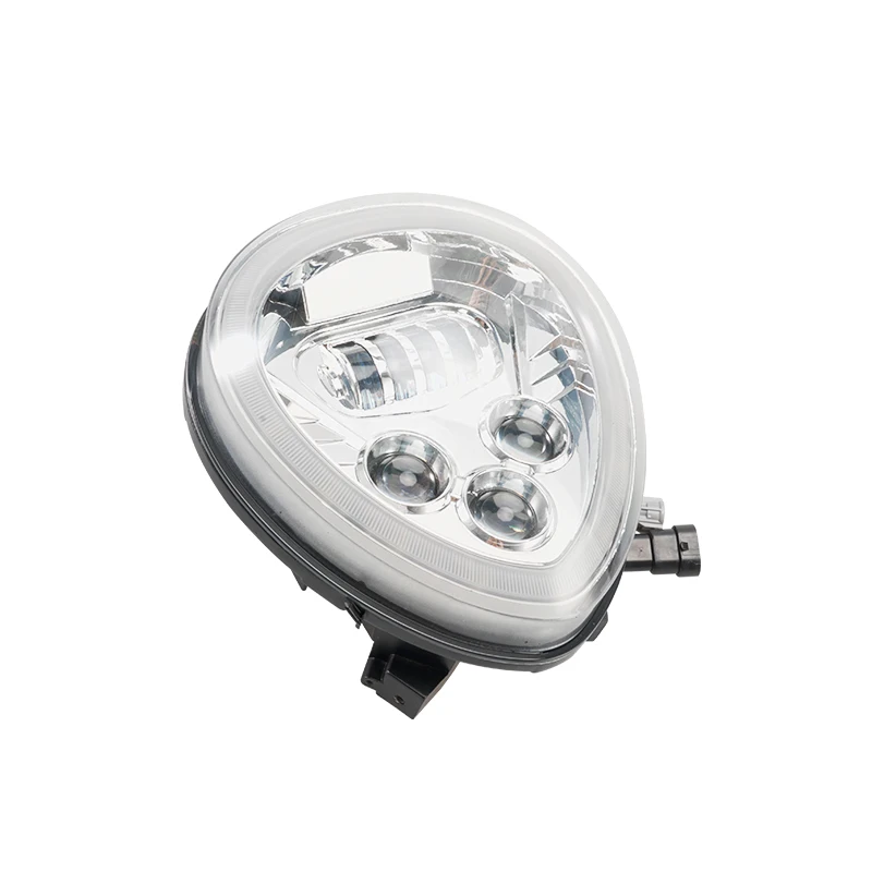 Chorme Motorfiets Led Koplamp Voor 2006-2017 Yamaha Xv1900 Stratoliner/Middernachtster/Roadliner