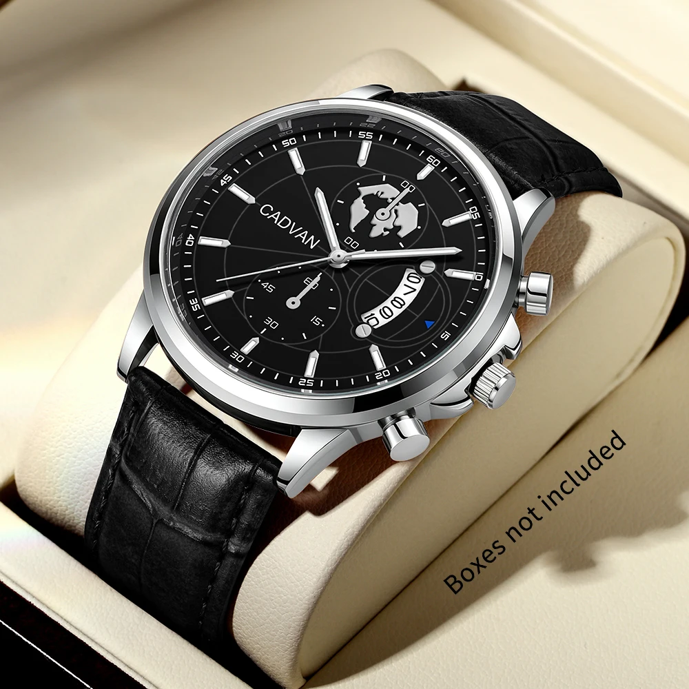 1pc Latest Business Fashion Men's Quartz Watch Available in Multiple Colors with Simple Gift Box Suitable for Giving To Friends