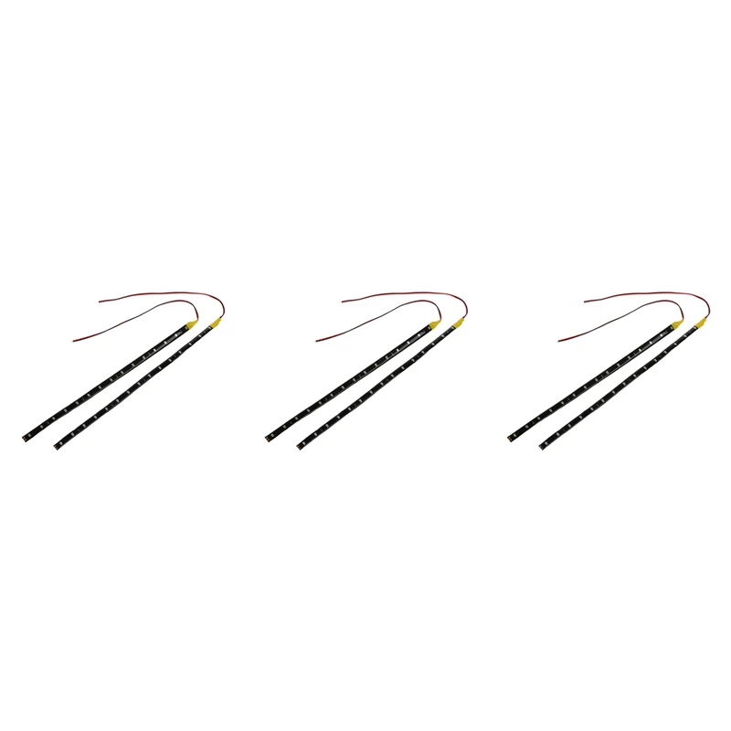 6Pcs 30Cm 15 Led Fl… - image