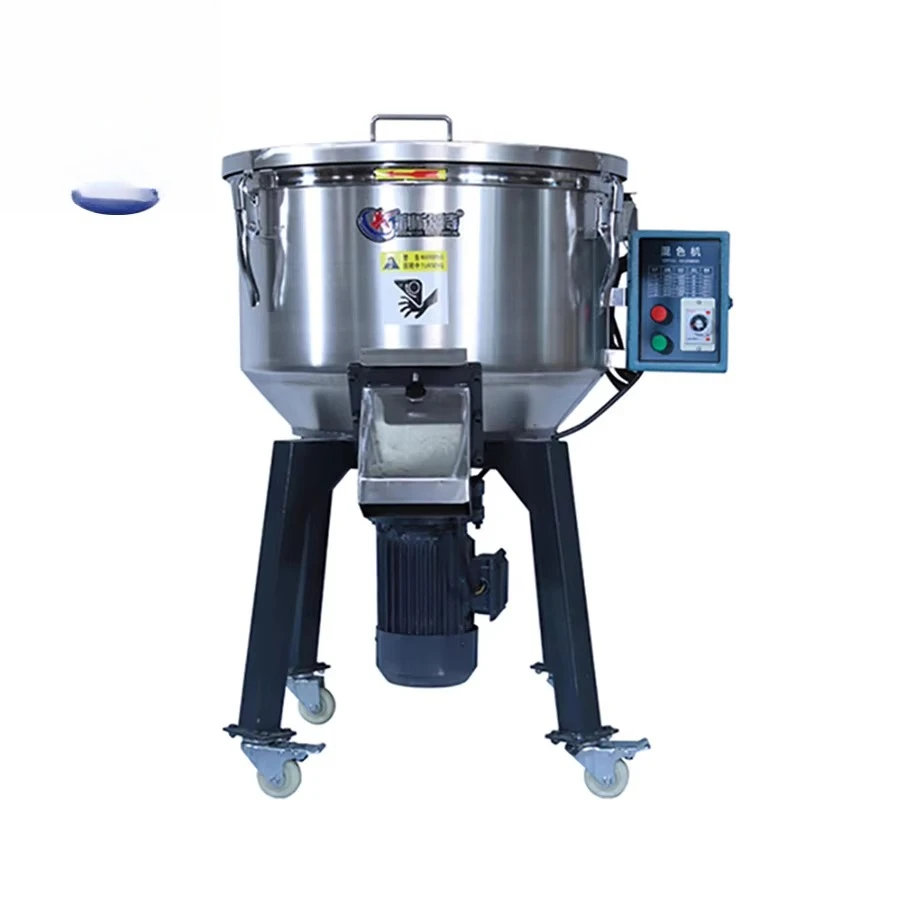 

Смеситель для корма для животных Вертикальный смеситель Машина для смешивания порошка Смеситель пластиковых цветов