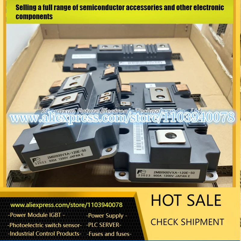 

2MBI900VXA-120E-50 2MBI900VXA-120P-50 2MBI600VXA-120E-50 2MBI600VXA-120P-50 2MBI450VXA-120E-50 2MBI450VXA-120P-50 NEW IGBT