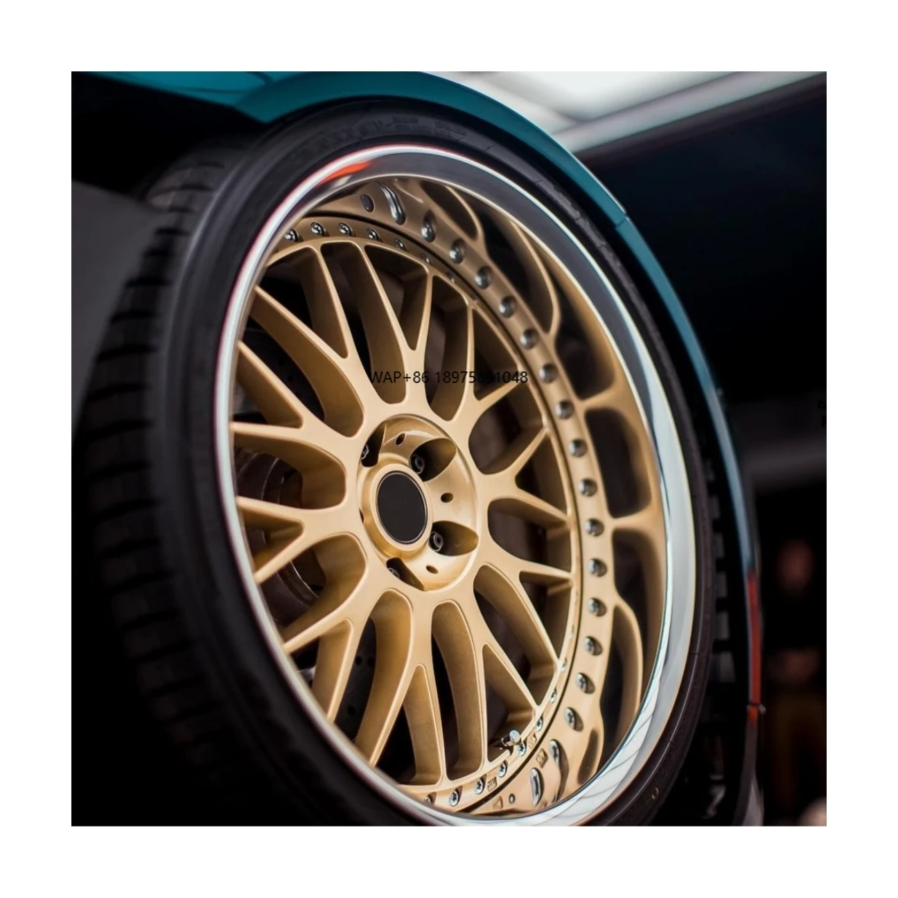 

3 Piece Forged 5x112 Wheels 18 19 20 Inch Deep Dish Forged Alloy Racing Car Wheel Rim for M2 M3 M4 M5 G30 G20 G82