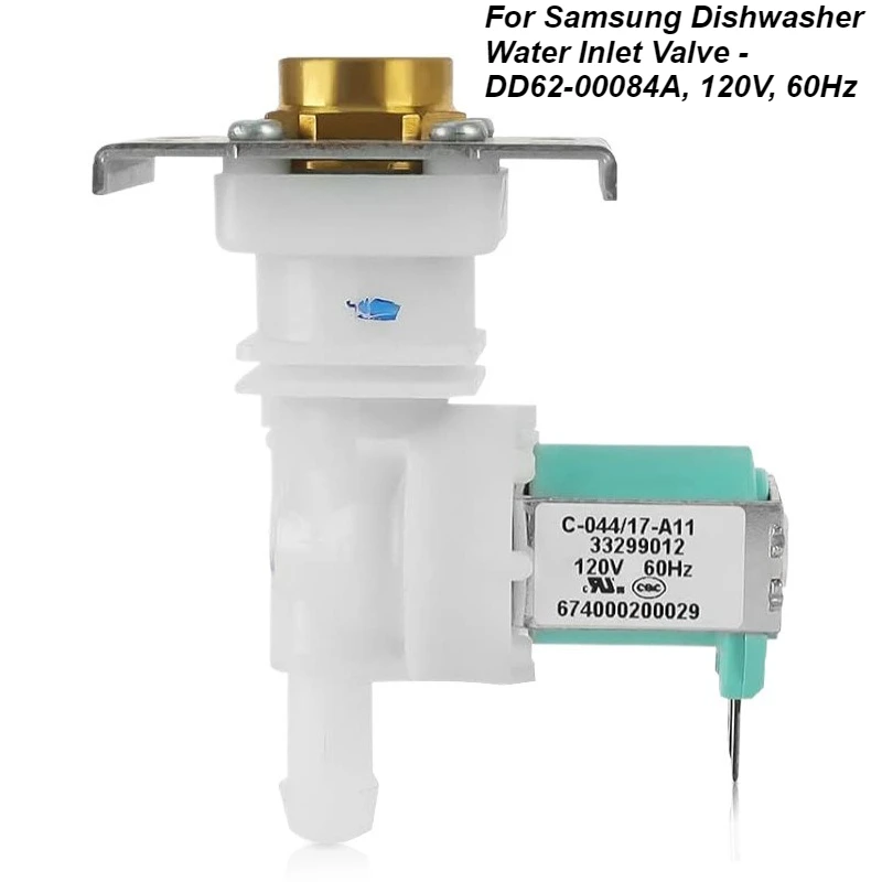 

For Samsung Dishwasher Water Inlet Valve - DD62-00084A, 120V, 60Hz