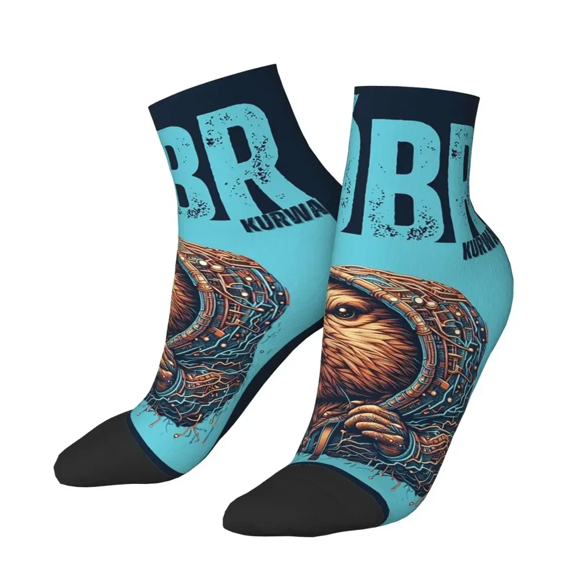 Bober Bbr Beaver Socks Harajuku High Quality Stockings All Season Socks Accessories for Man's Woman's Christmas Gifts