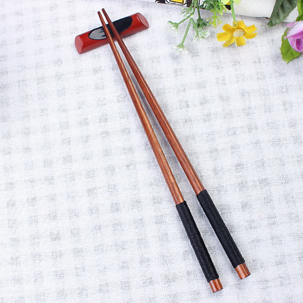 

Lightweight Solid Wood Chopsticks Gift Box Eco-Friendly Design Polished Reusable Kitchen Utensils for Pot