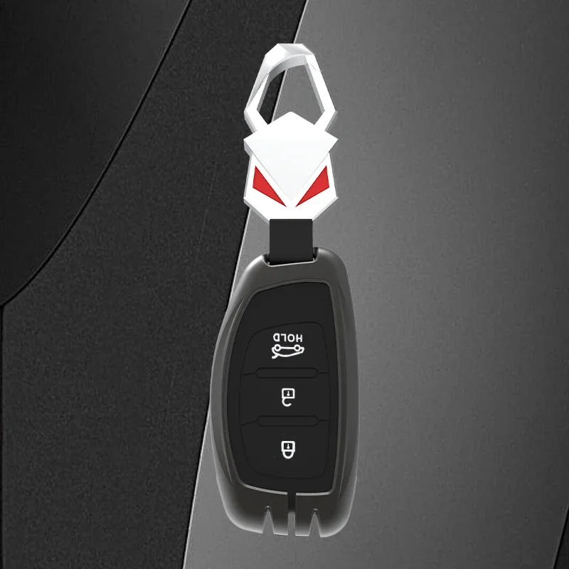 

Alloy Car Remote Key Cover Case Shell Fob For Hyundai IX20 I30 IX35 I40 Ix25 IX45 I10 I20 Tucson Verna Sonata Elantra Santa Fe