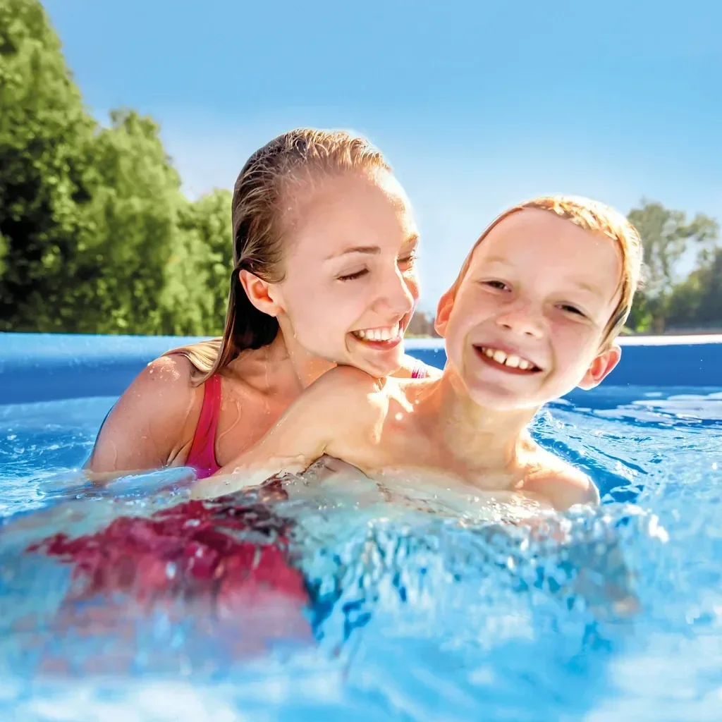 حمام سباحة عائلي، حمام سباحة على شكل فراشة، حمام سباحة قابل للنفخ، حمام سباحة سميك للأطفال البالغين #2