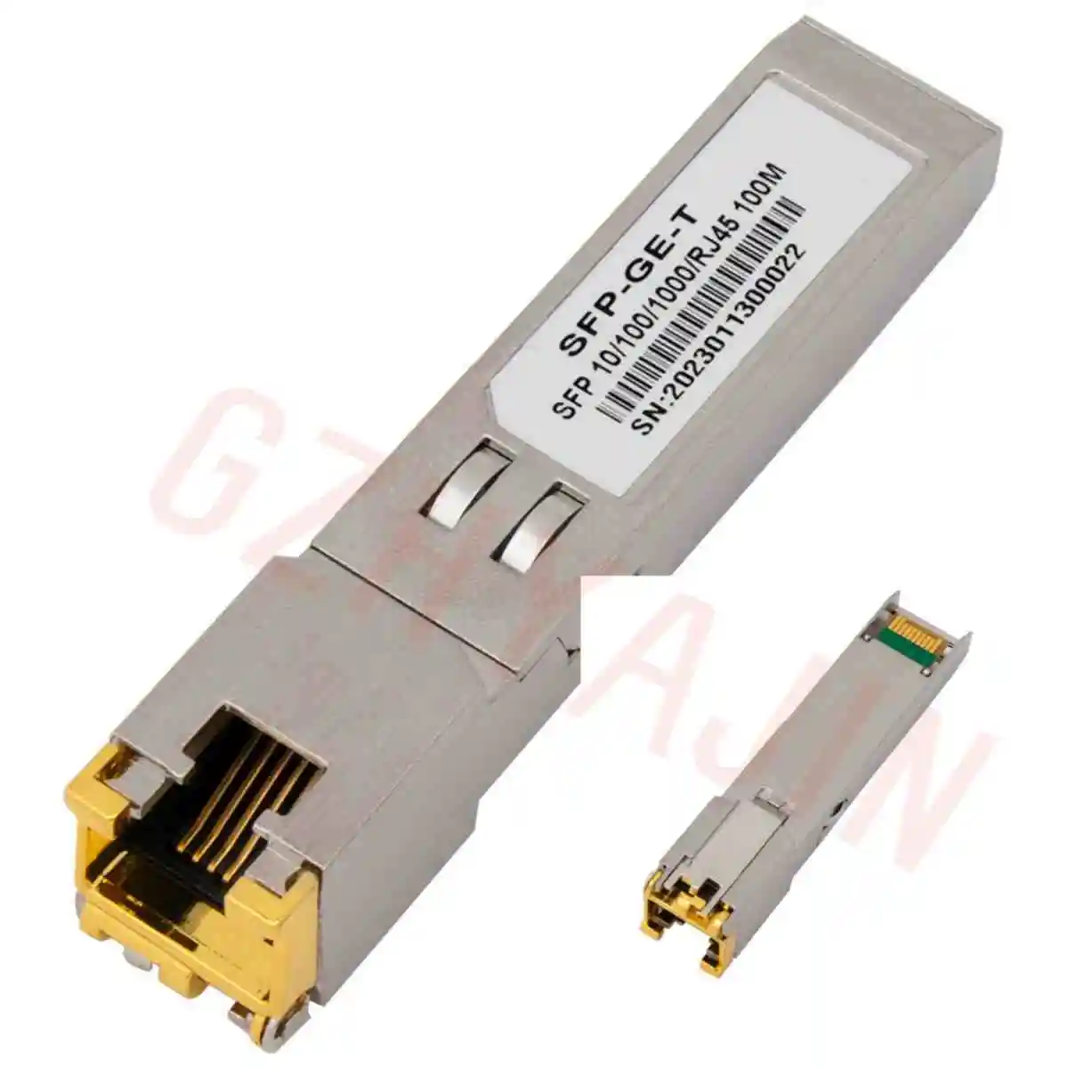 Gigabit SFP electrical port module optical port to electrical port conversion RJ45 network cable transmission network switch