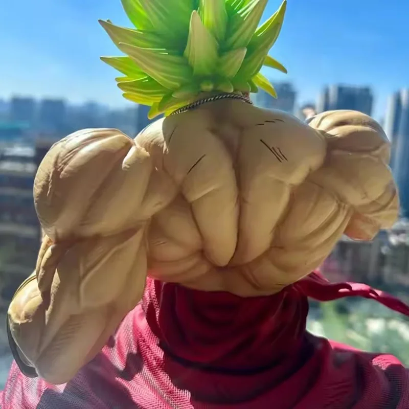 Dragon Ball Z Jt ou Ck Statue Broly Figure Ssj3 Broly Super Saiyan Pvc Figurines 50 cm Mode de Collection Jouets Cadeaux d'anniversaire