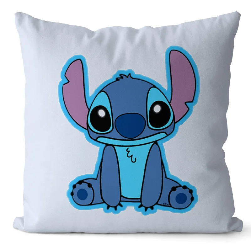 Cute Lilo & Stitch Pillowcase Kawaii Stitch Party Decoration Anime Accessories Cartoon Pillowcase Birthday Gift for Children Toy