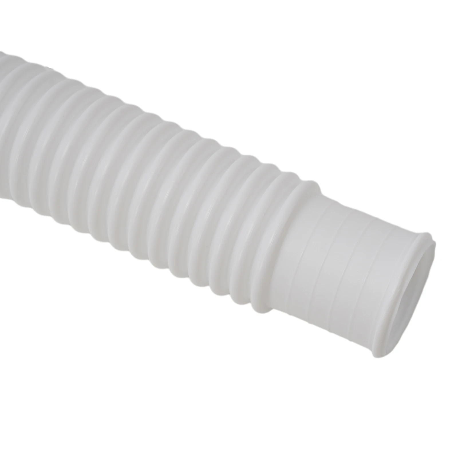 Piezas Manguera de plástico para piscina, manguera para bomba/filtro/calentador, 32mm, 59 pulgadas de largo de 1,25 pulgadas de diámetro para Intex, útil en caliente
