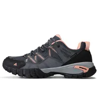 HUMTTO Hiking Shoes for Women Wear-resistant Outdoor Women's Sports Shoes Lace-Up Climbing Trekking Sneakers Woman 110609B - Image 2