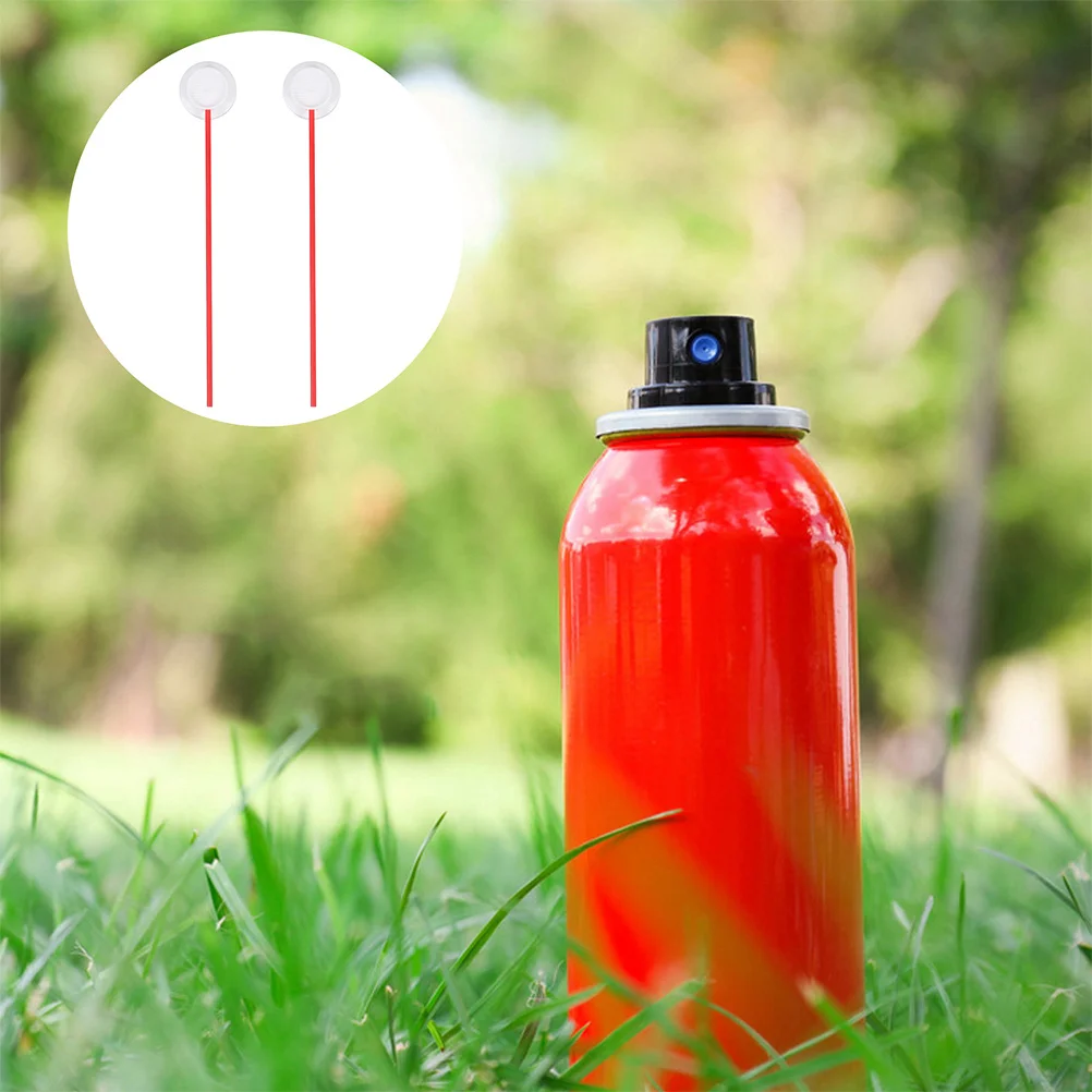 

24 set Spray Nozzle Kit: Extended Reach Replacement Nozzle For Spray Paint Can High Pressure Resistant Precision Spraying Tube