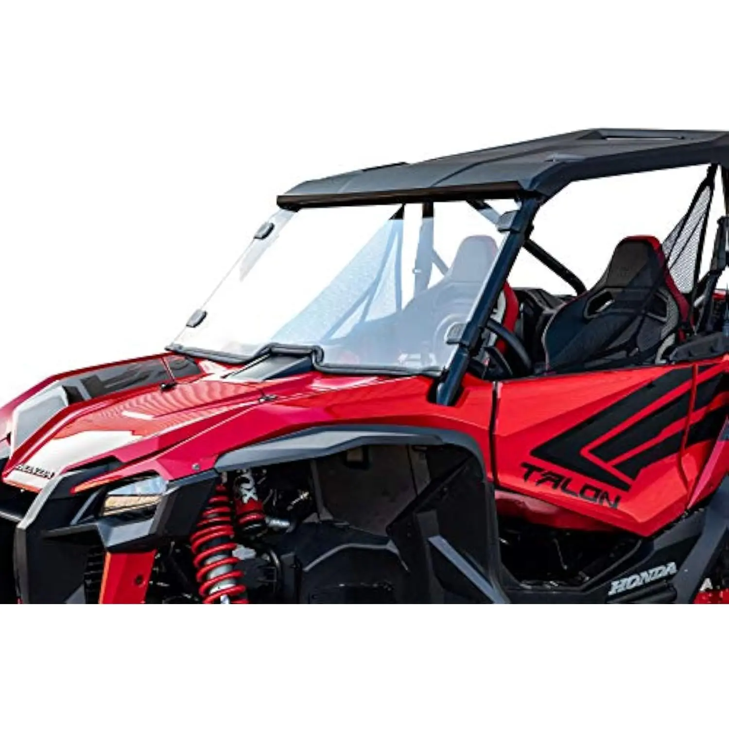 

Heavy-Duty Full Windshield for 2019+ Honda Talon 1000X / 1000R | 2020+ Honda Talon 1000X-4 | 1/4 Thick Clear Polycarbonate tha