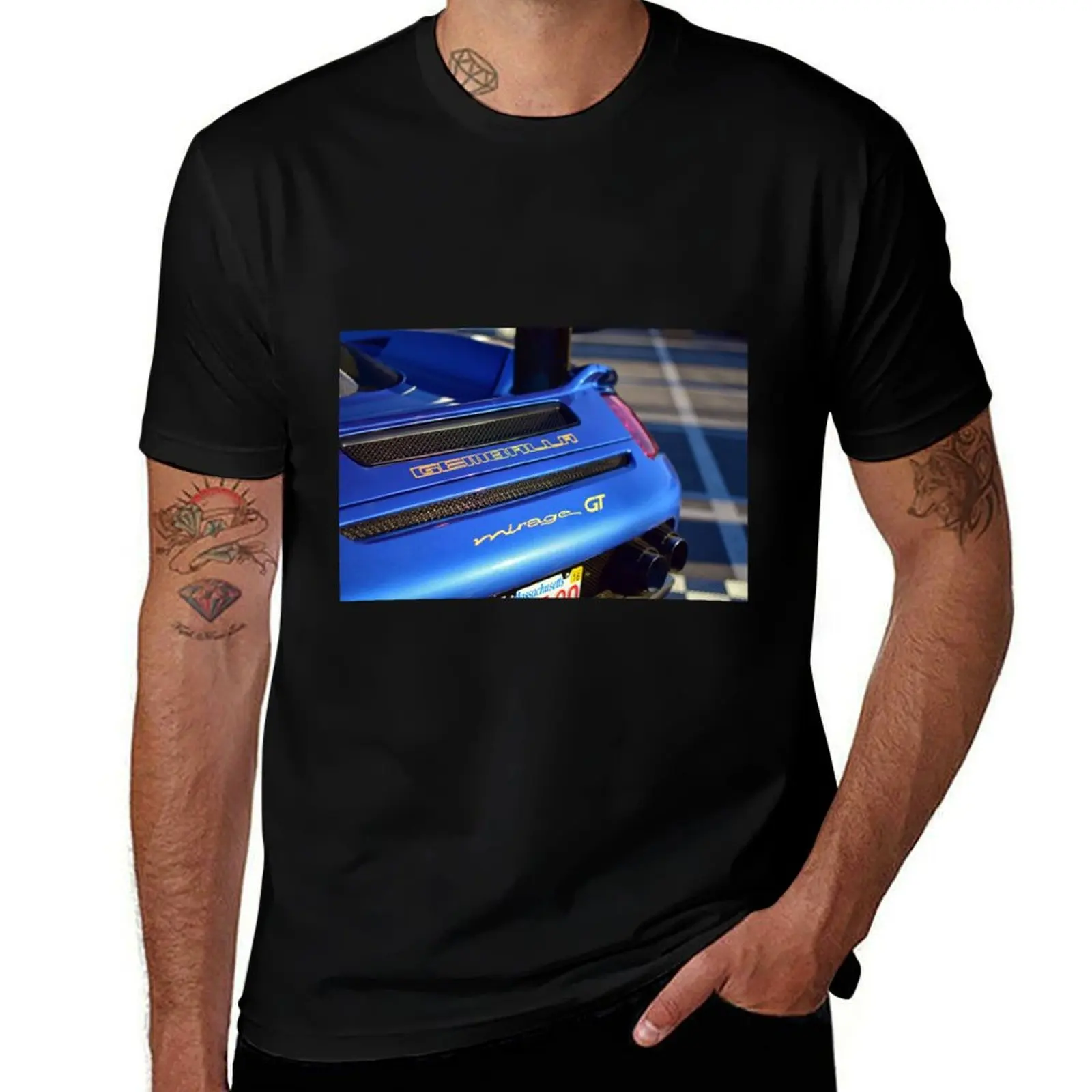 

Gemballa Badge T-Shirt Performance Dry Fit T-Shirt
