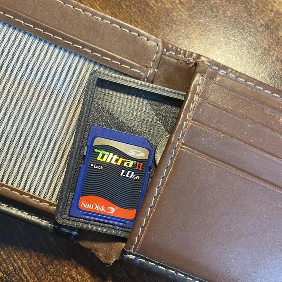 coin key tray storage organizer for Card Holder Rfid Aluminum Case Metal Wallet Men Slim Business Cardholder Cash image 4
