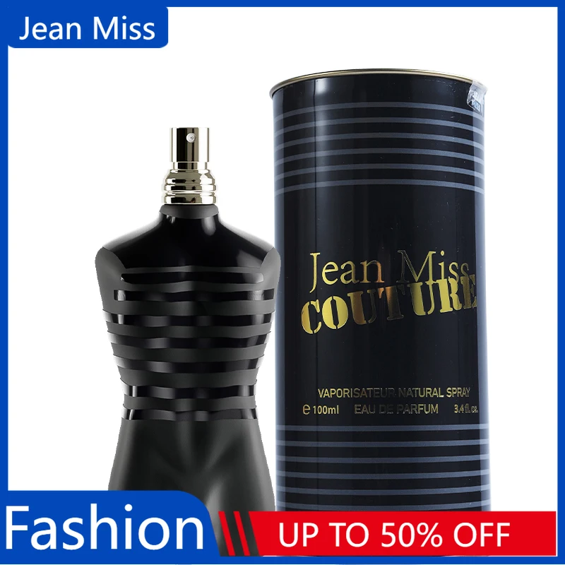 Perfume Masculino de Moda, Eau de Parfum de 100 ml, Aroma Floral de Lavanda, Eau de Colonia de Larga Duración, Perfume Masculino con Atomizador